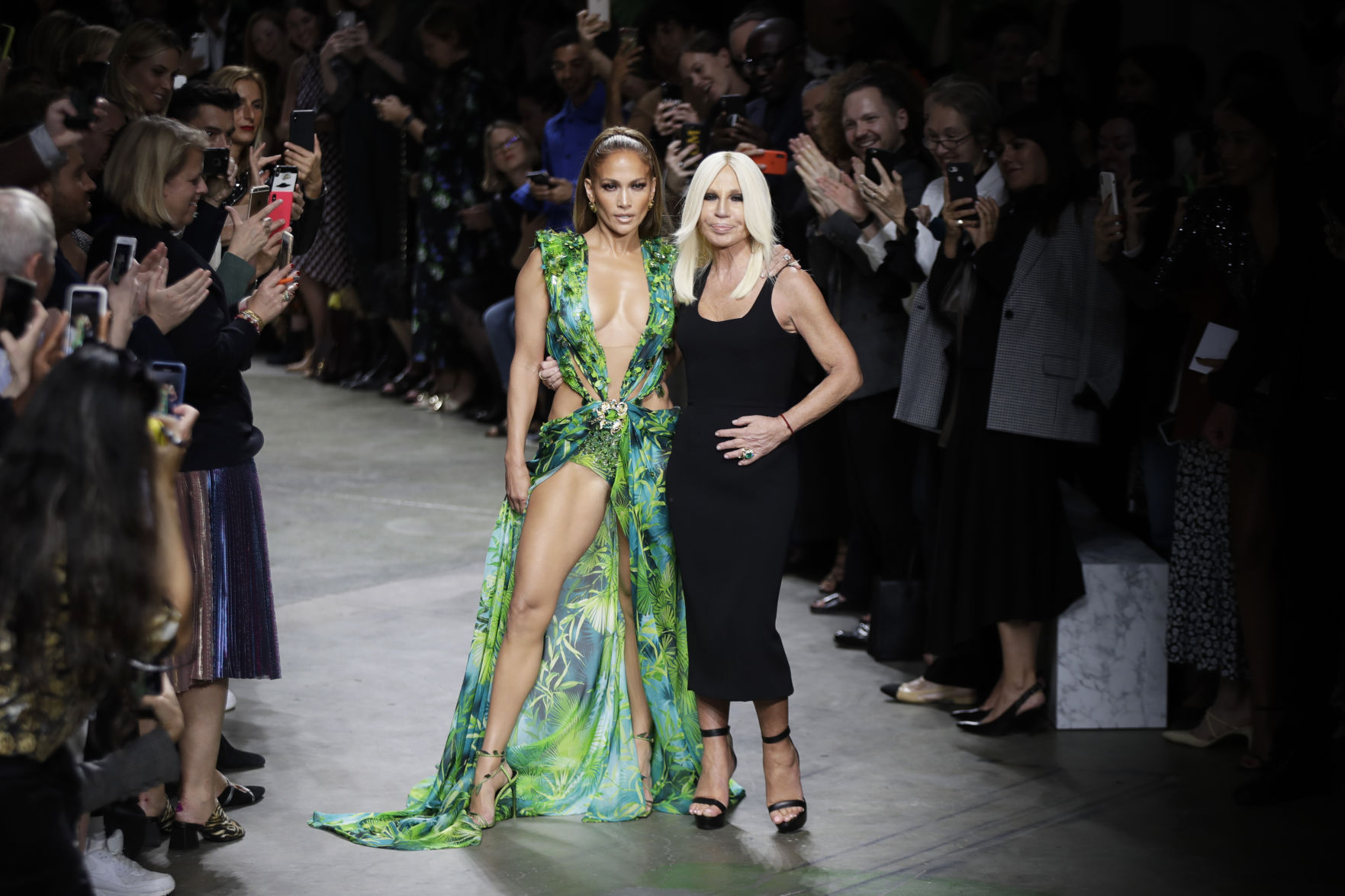 Italy Fashion S/S 2020 Versace